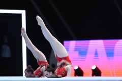 ACRO WORLDS AGE GROUP  captured at Milli Gimnastika Arenası, Baku on 10.Mar.2022 by Filippo Tomasi Photography